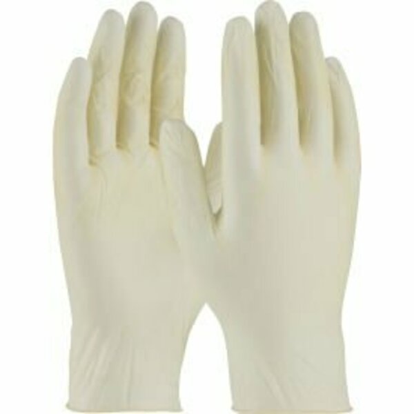Pip Ambi-dex 64-346, Disposable Gloves, 4 mil Palm , Vinyl, Latex-Free, Powder-Free, L, 100 PK, Natural 64-346PF/L